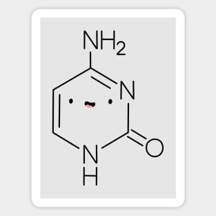 Kawaii Cytosine Magnet